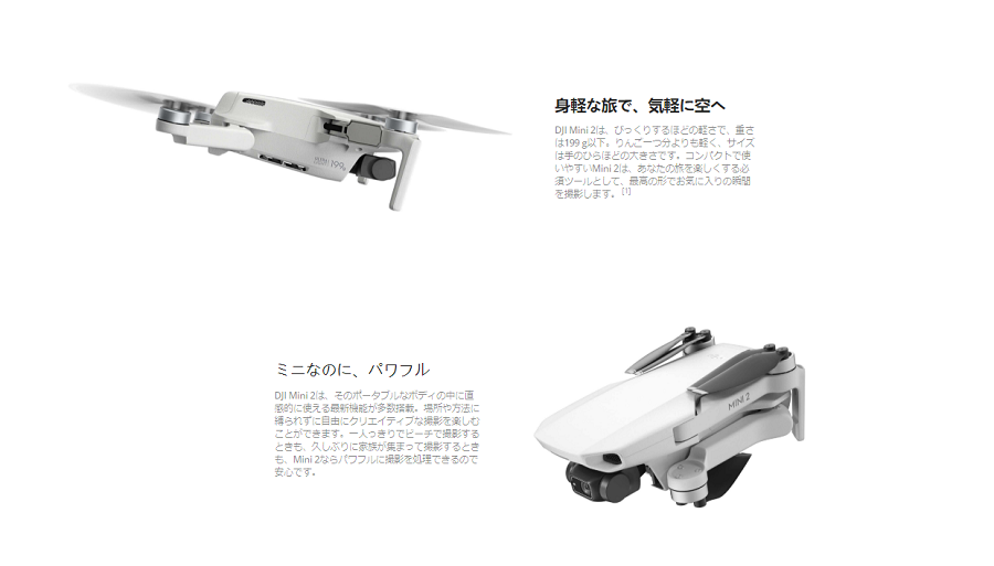 DJI MINI 2 | ドローン本体、エンタメ、その他のことならDroneBank